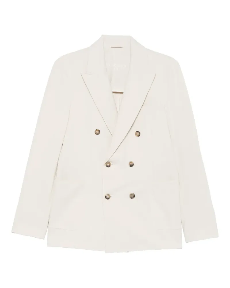 CIRCOLO 1901 double-breasted peak-lapels blazer - Nude Nude