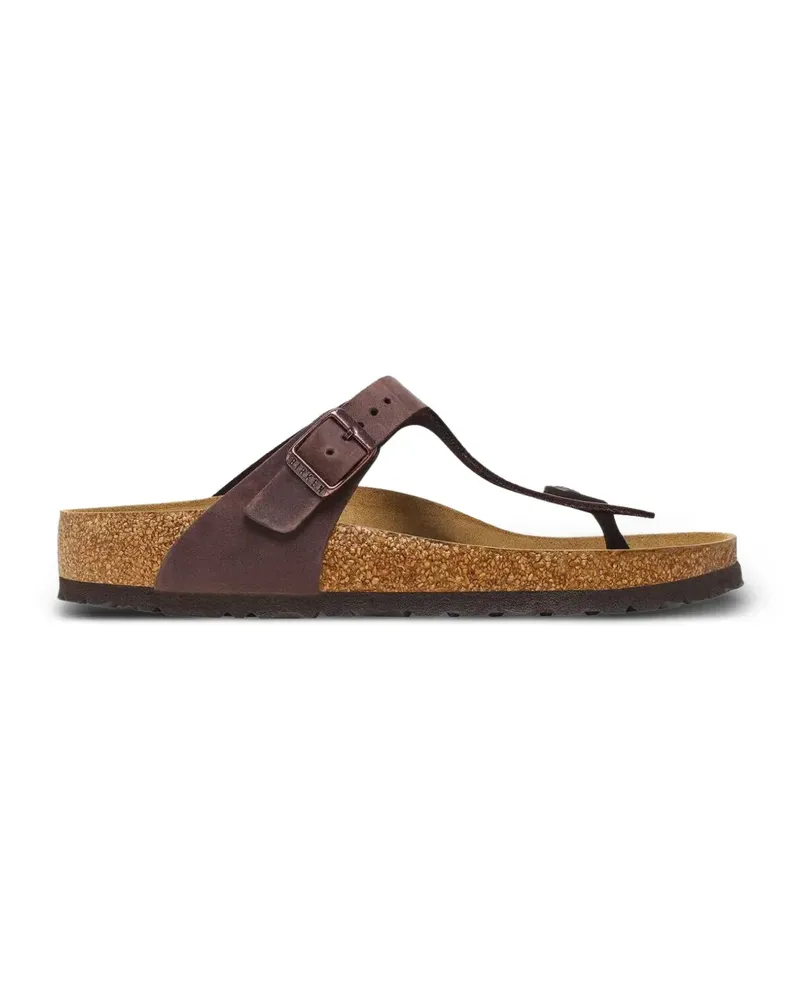 Birkenstock Sandalen mit Zehenriemen - Braun Braun