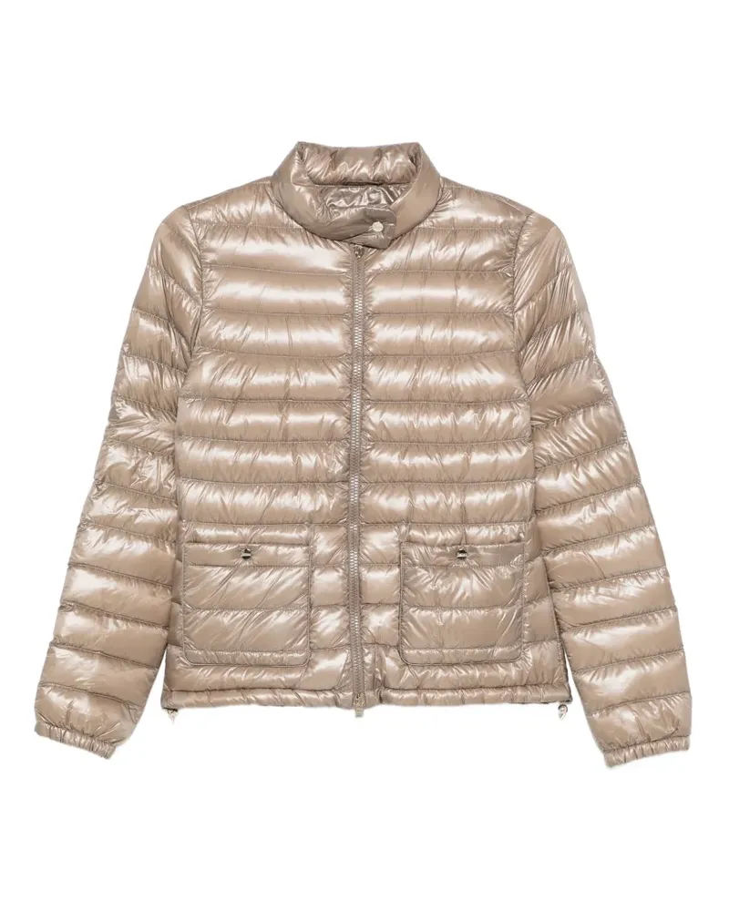 Herno front-pocket zip-fastening jacket - Nude Nude