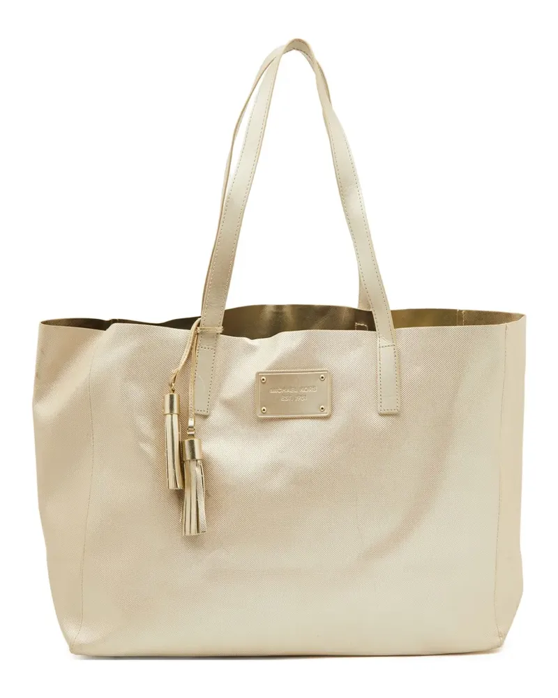 Michael Kors Tote Bag mit Quaste - Gold Gold