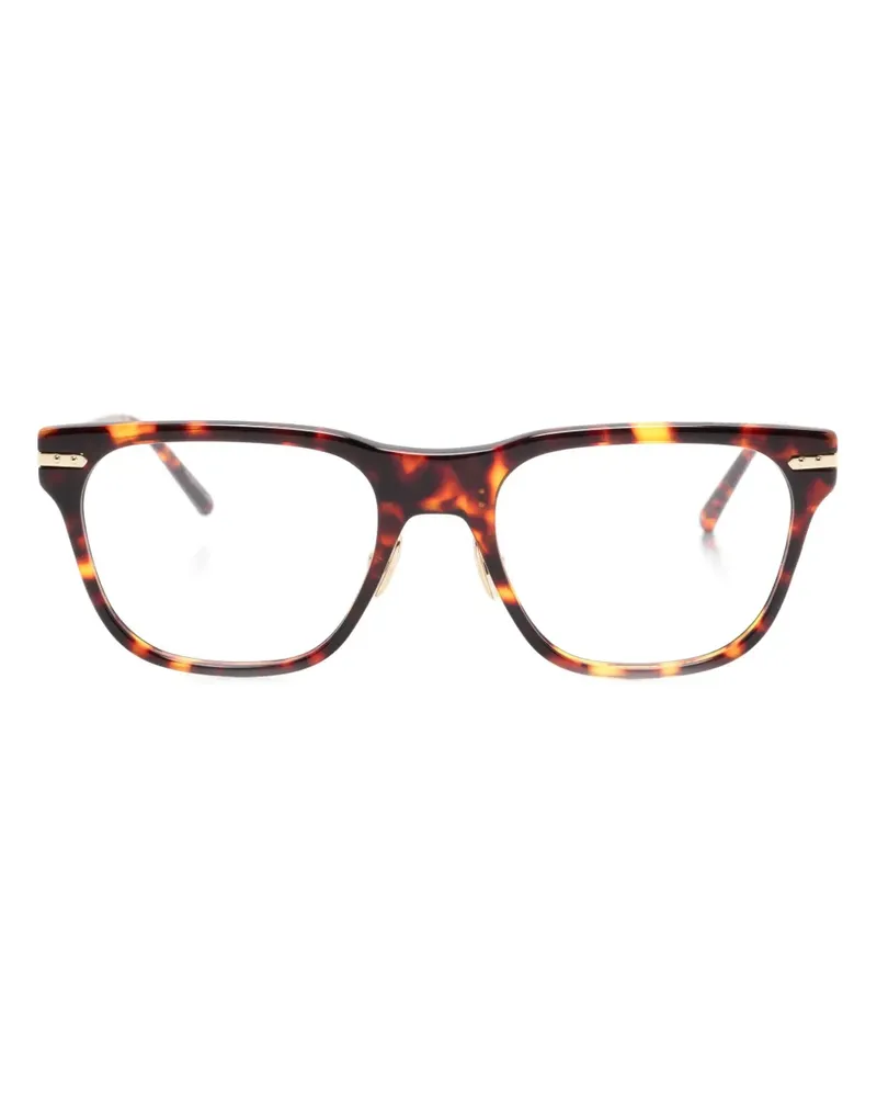 Linda Farrow Cove Brille mit eckigem Gestell - Braun Braun