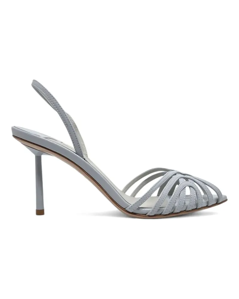 Le Silla Embrace Slingback-Sandalen mit Riemen - Grau Grau