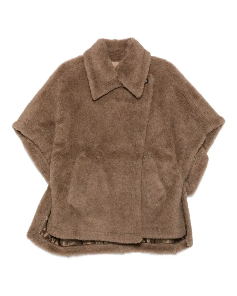 Max Mara Kurzärmelige Jacke - Braun Braun