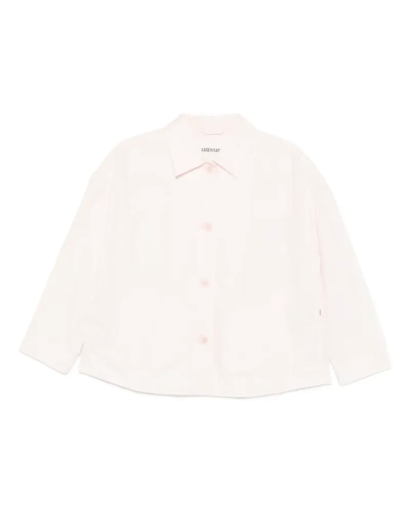 Casey Casey button-fastening shirt jacket - Rosa Rosa