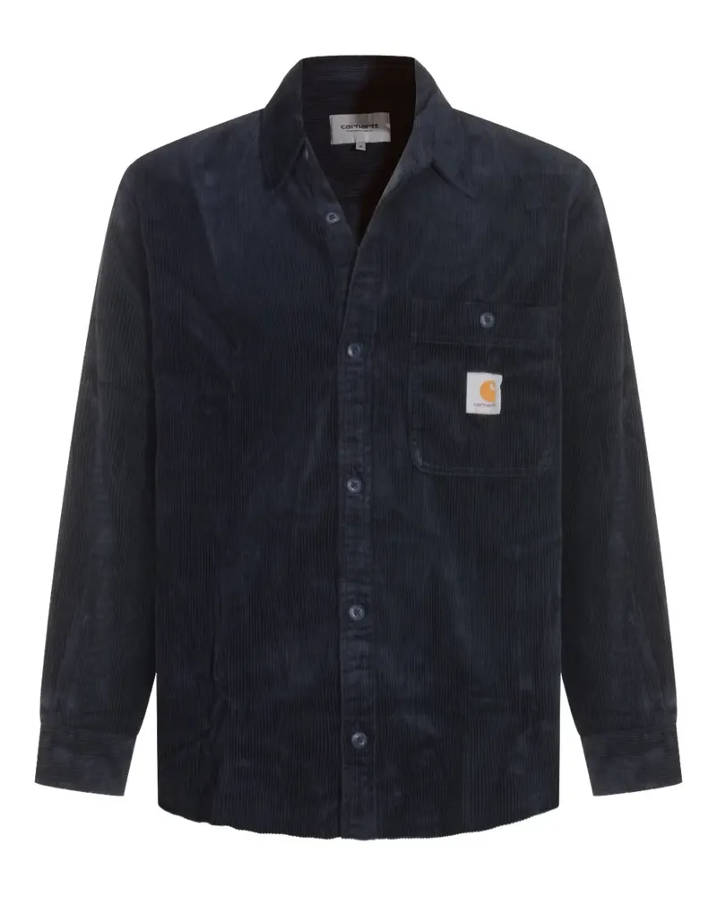 Carhartt WIP Flint Hemd - Blau Blau