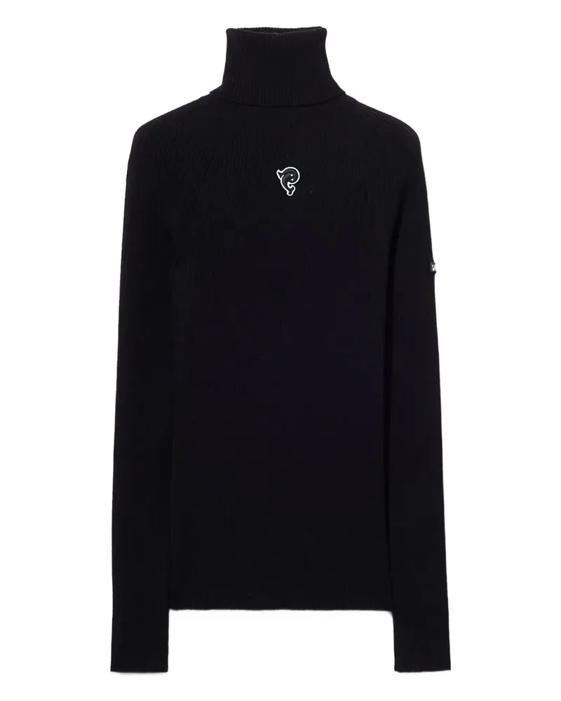 Emilio Pucci Langärmeliger Pullover - Schwarz Schwarz