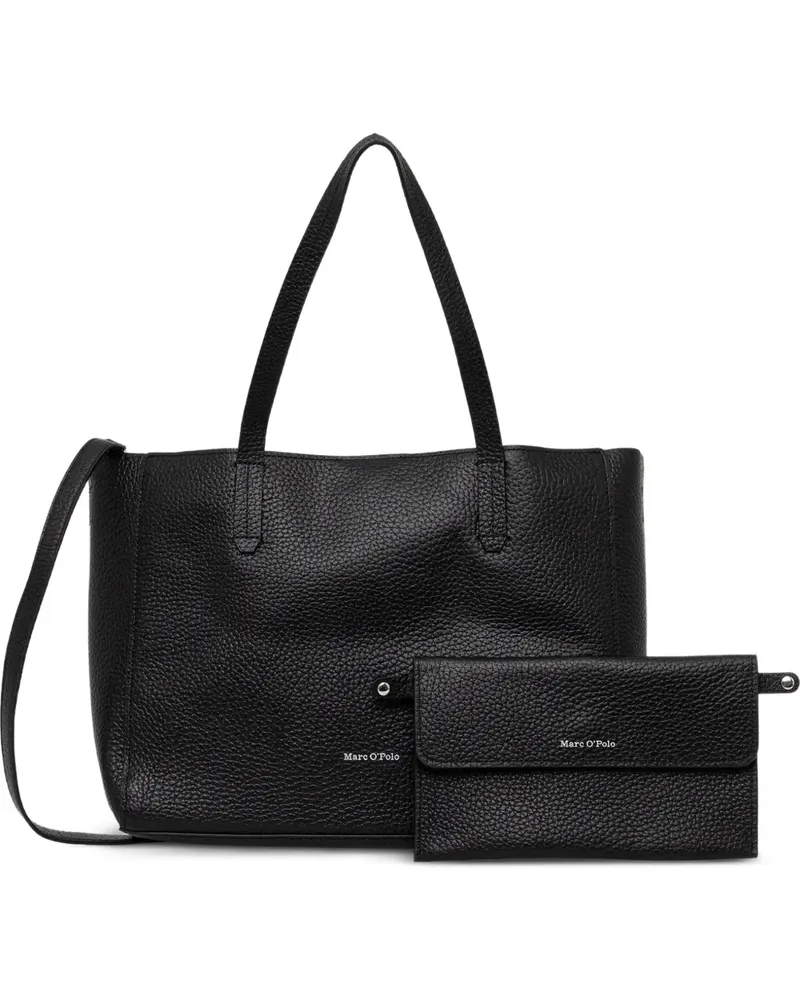 Marc O'Polo three-in-one tote bag - Schwarz Schwarz