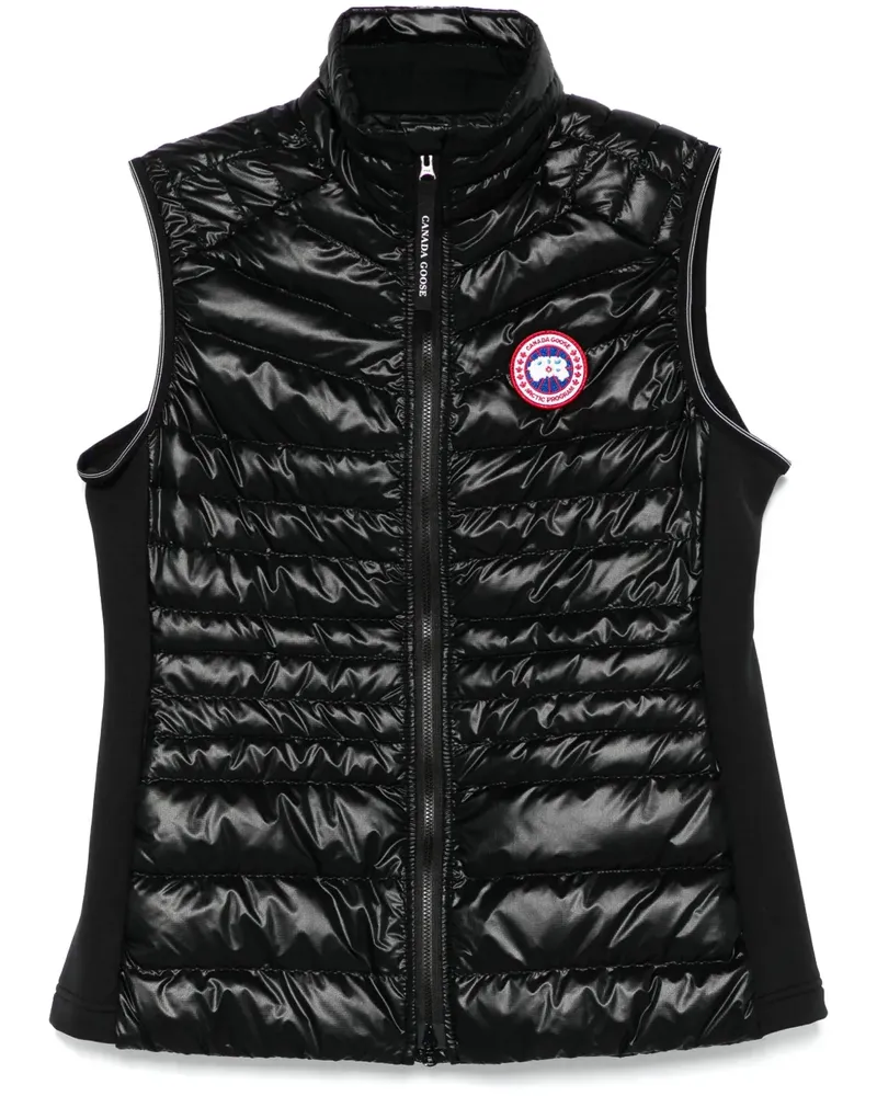 Canada Goose Hybridge Weste - Schwarz Schwarz