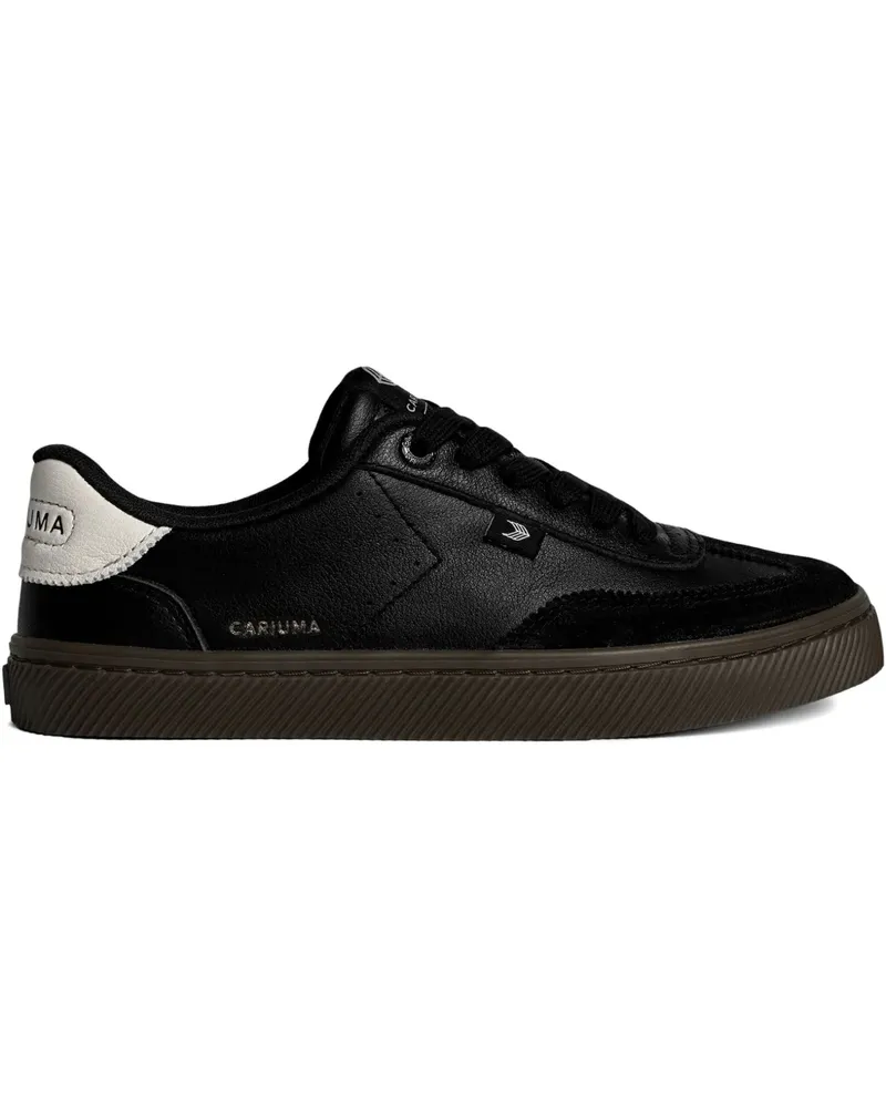 CARIUMA Toca Teak Sneakers - Black Teak Black
