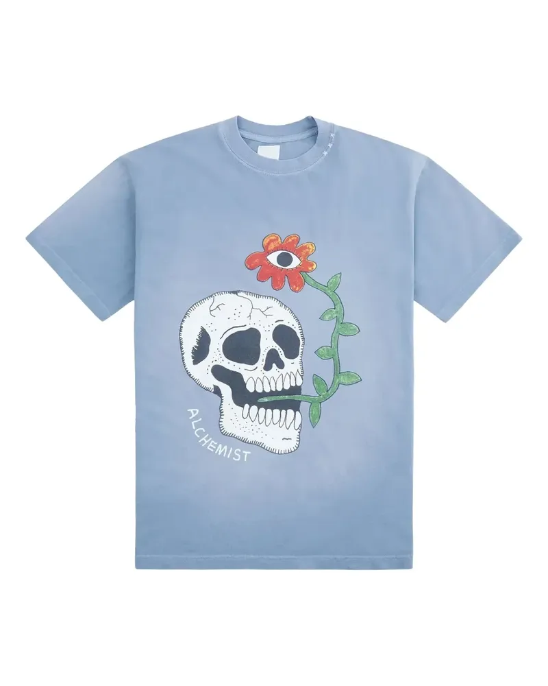 alchemist Mick T-Shirt - Blau Blau