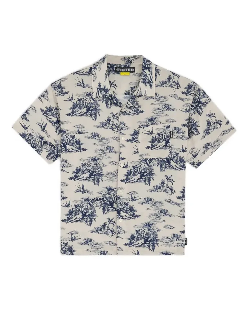 Iuter buttoned shirt - Nude Nude