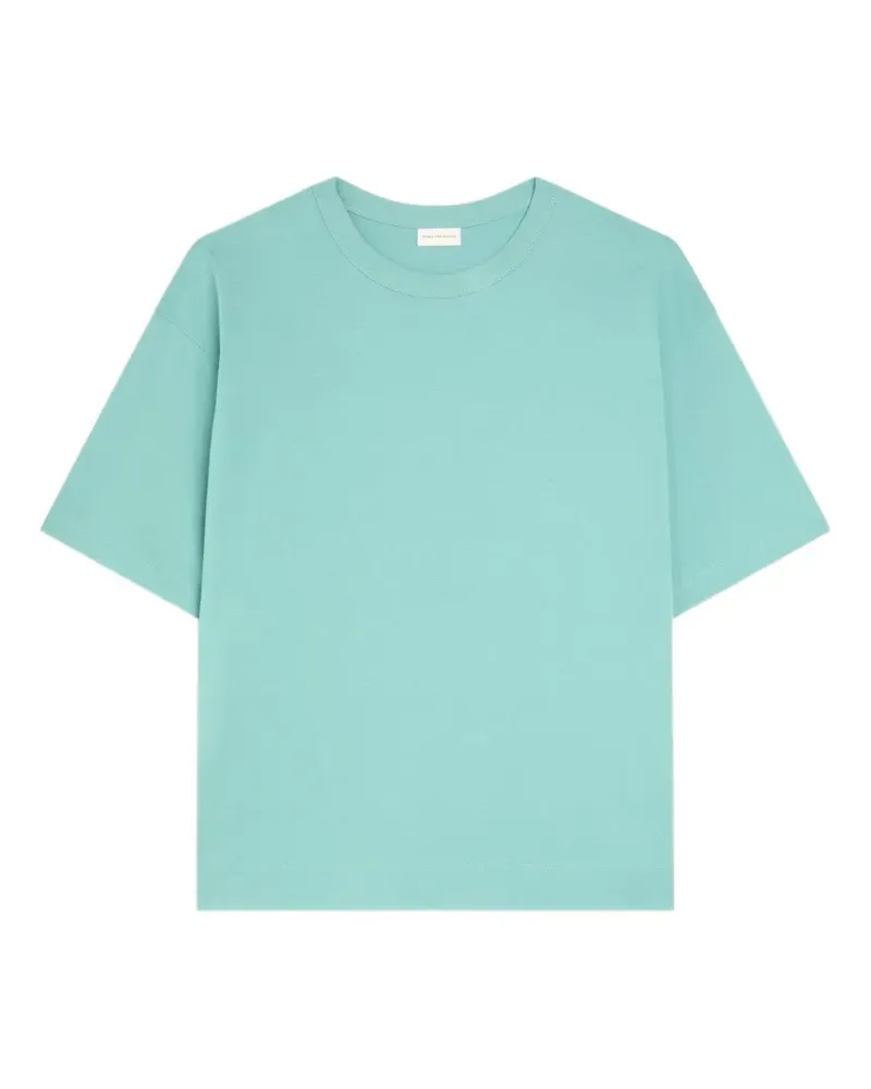 Dries van Noten Klassisches T-Shirt - Weiß Weiß