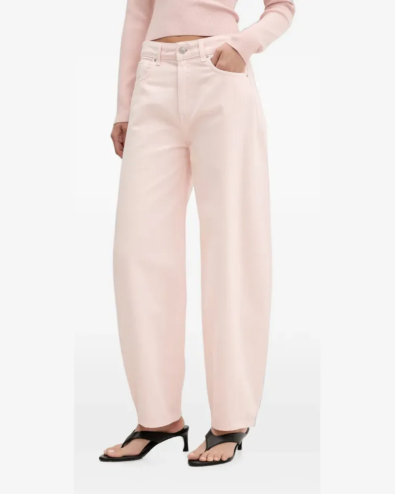 VICOLO Chiara Barrel jeans - Rosa Rosa