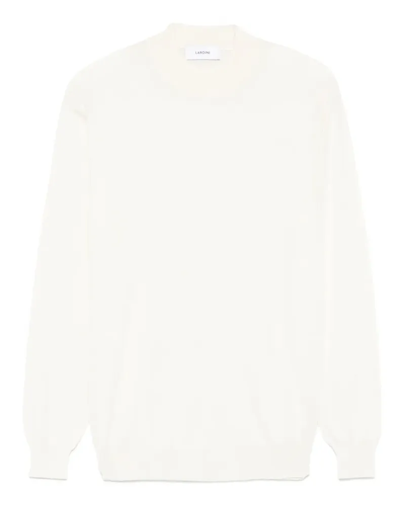 LARDINI Klassischer Pullover - Nude Nude