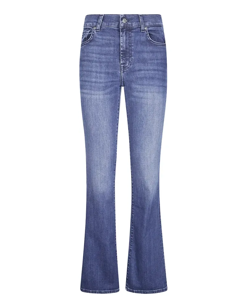 7 for all mankind Leggy Bootcut-Jeans - Blau Blau