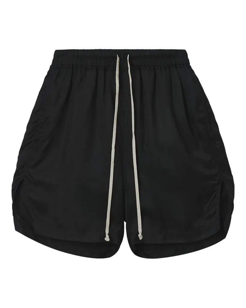 Rick Owens Boxers Shorts mit Kordelzug - Schwarz Schwarz