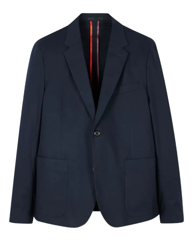 Paul Smith Einreihiges Sakko - Blau Blau