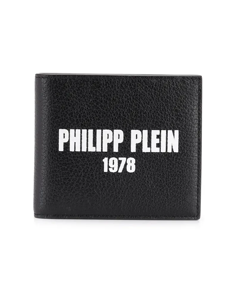 Philipp Plein French' Portemonnaie - Schwarz Schwarz