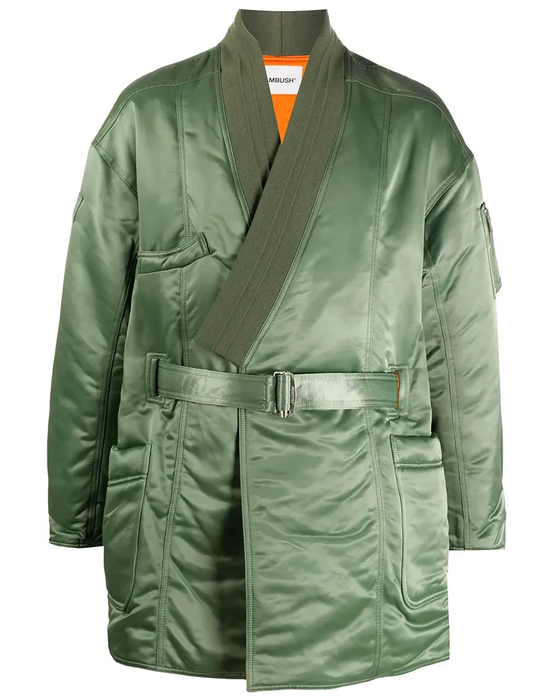 AMBUSH MA-1' Kimono-Mantel - Grün Grün