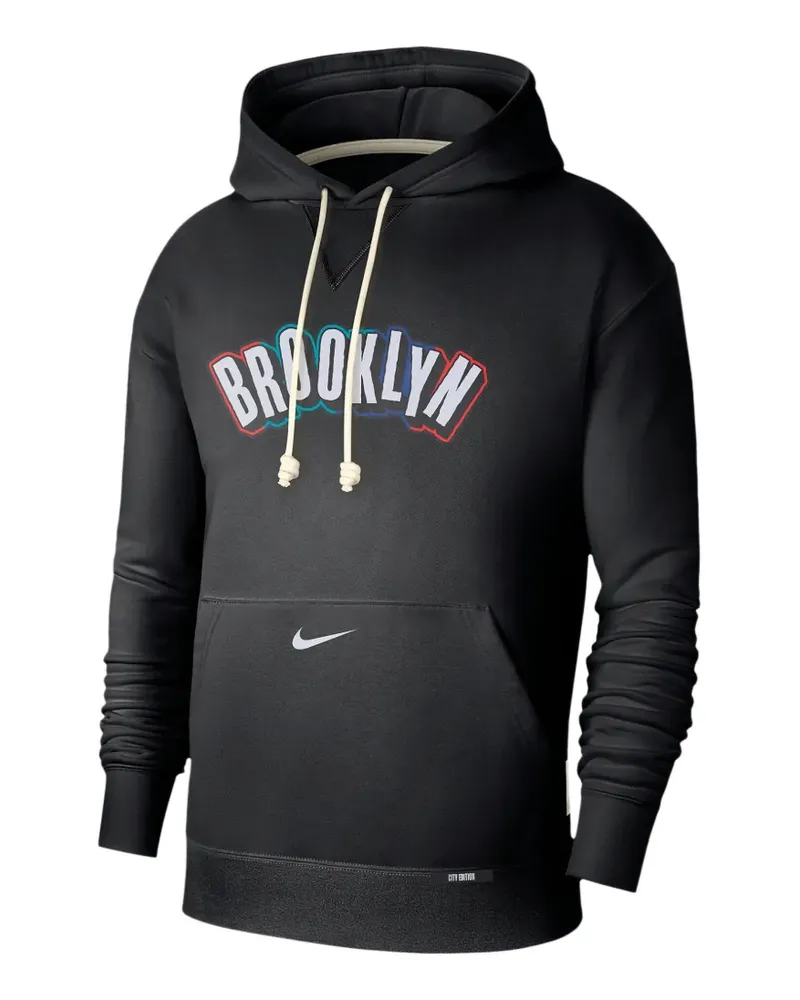 Nike Dri-Fit Standard Issue hoodie - Schwarz Schwarz