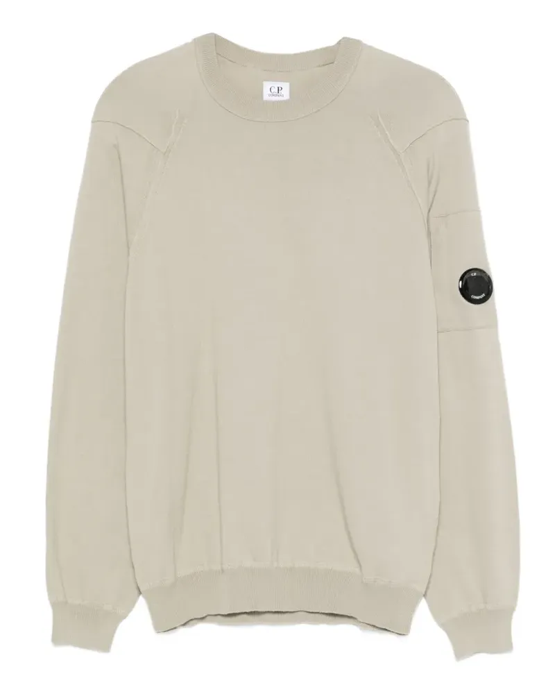 C.P. Company pocket crewneck sweater - Grau Grau