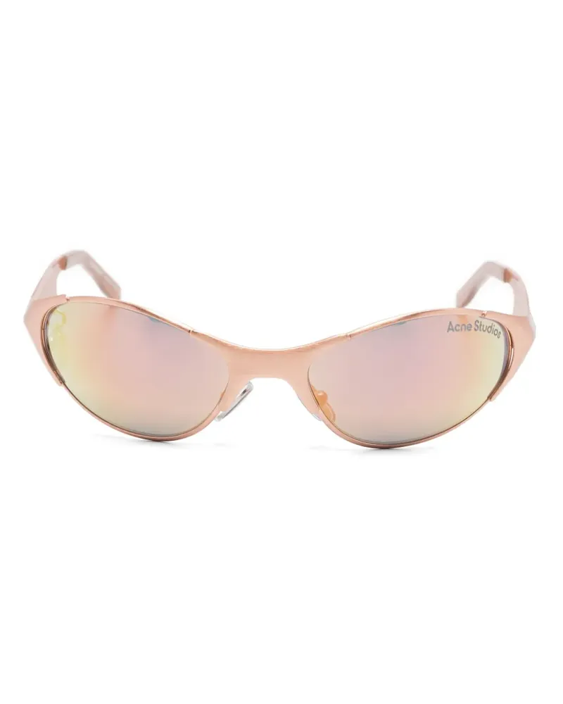 Acne Studios Sonnenbrille mit Anhängerdetail - Rosa Rosa