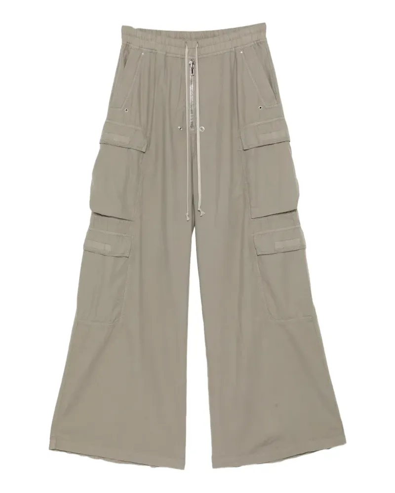 DRKSHDW by Rick Owens double cargo jumbo-belas pants - Grau Grau