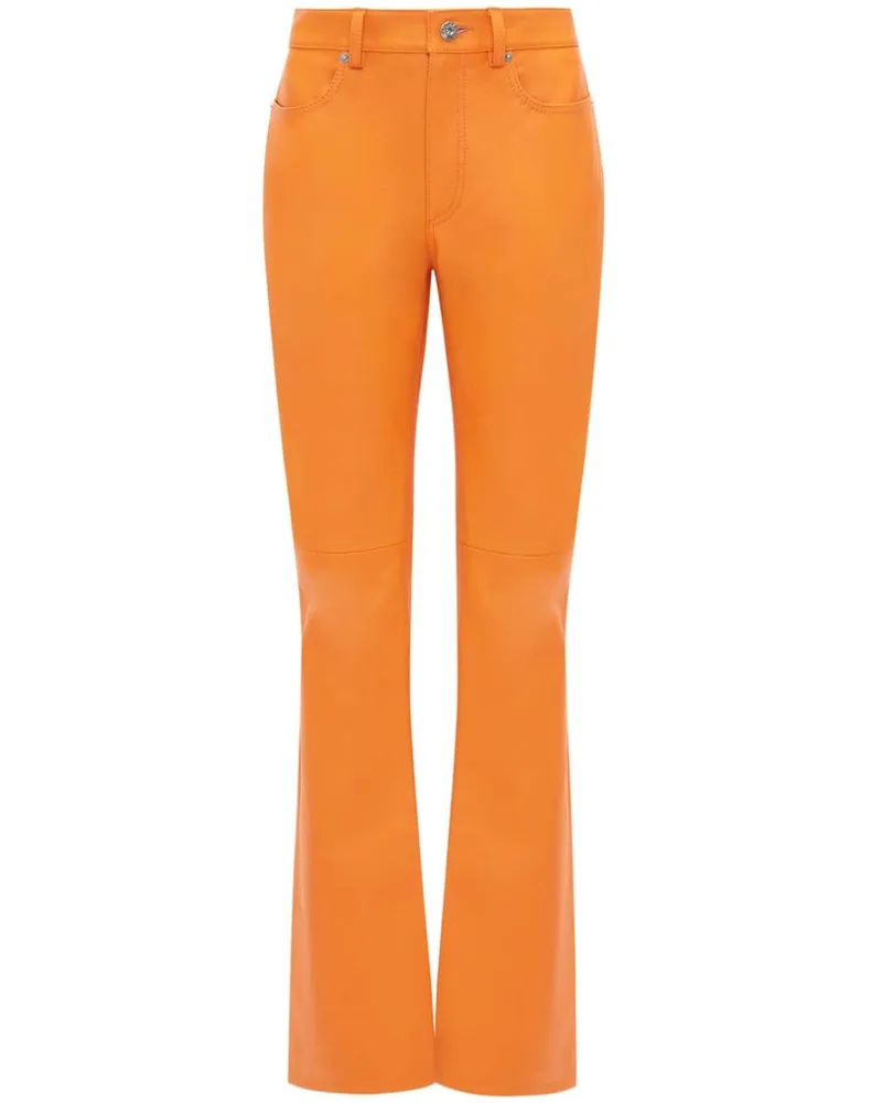 J.W.Anderson Bootcut-Hose - Orange Orange