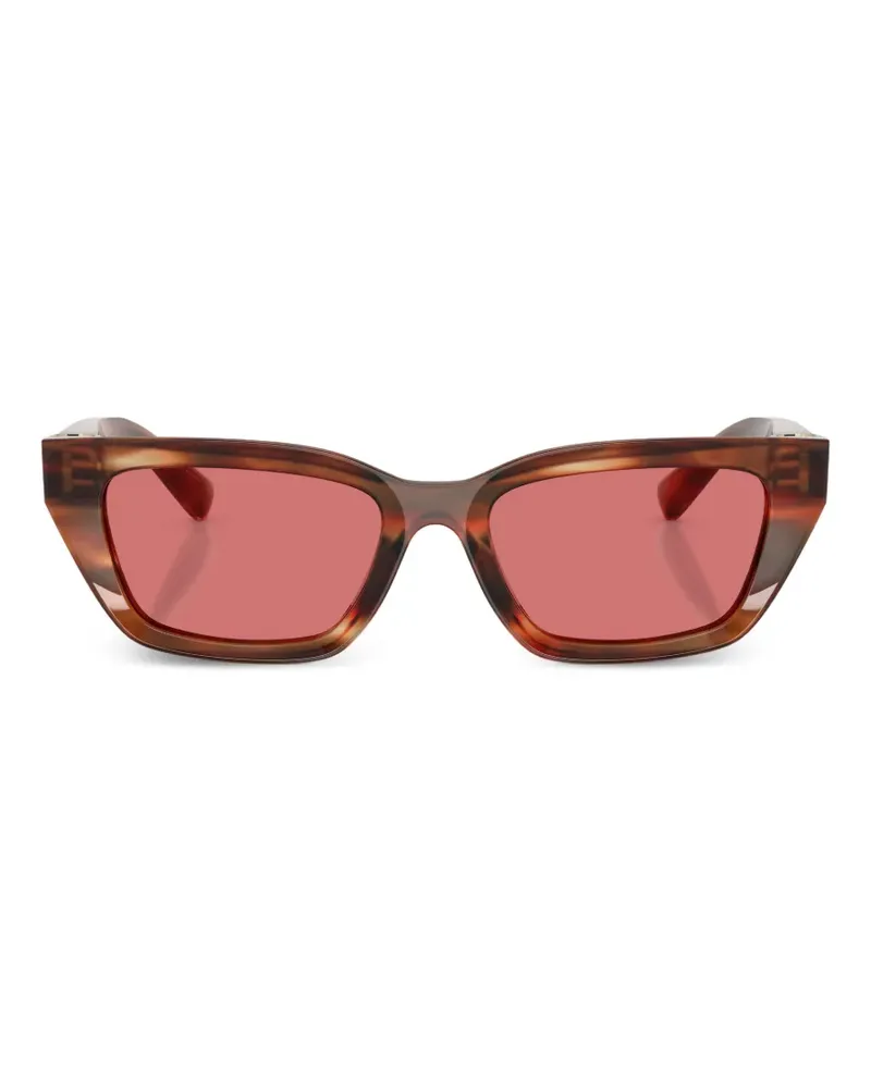 Dolce & Gabbana tortoiseshell-effect sunglasses - Braun Braun