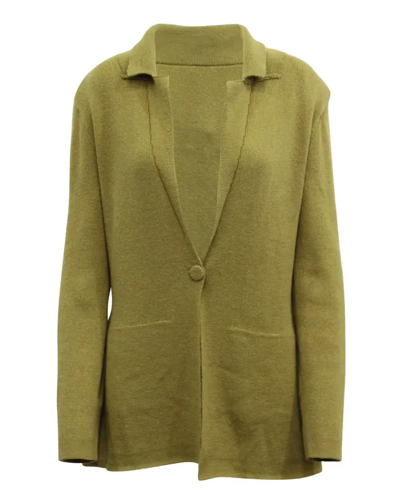 Altuzarra Heather Jacke mit einem Knopf - Nude Nude