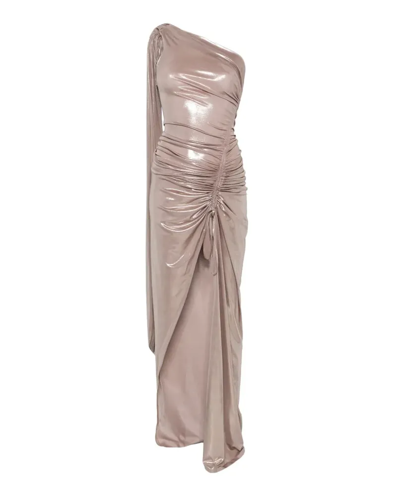 ATU Body Couture Asymmetrisches Maxikleid - Nude Nude