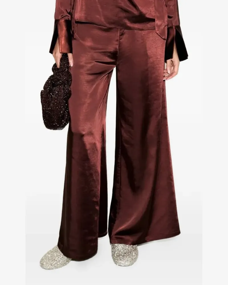 Simon Miller wide-leg trousers - Braun Braun