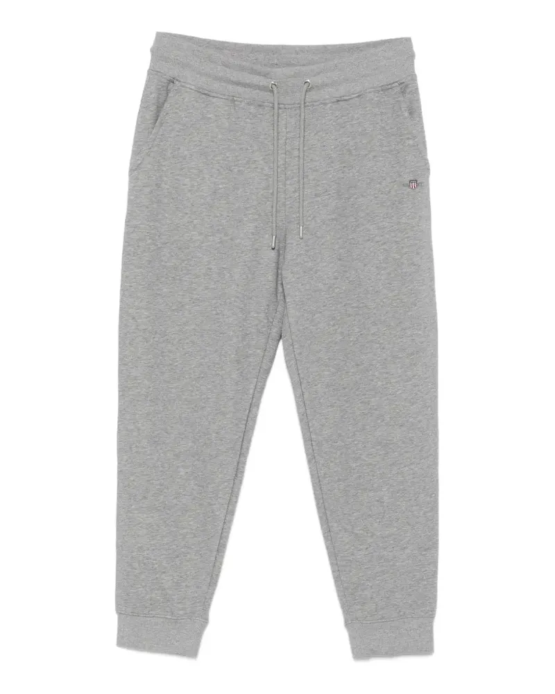 Gant Jogginghose mit Kordelzug - Grau Grau