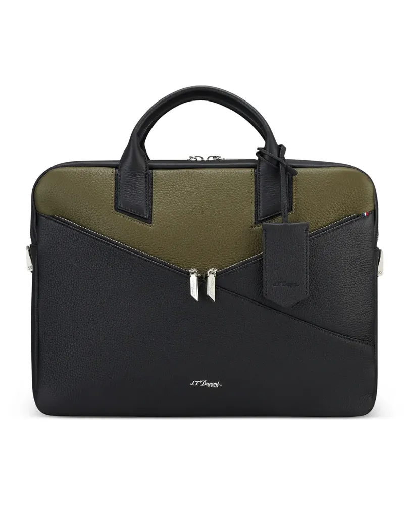 S.T. Dupont Neo Capsule document holder - Schwarz Schwarz