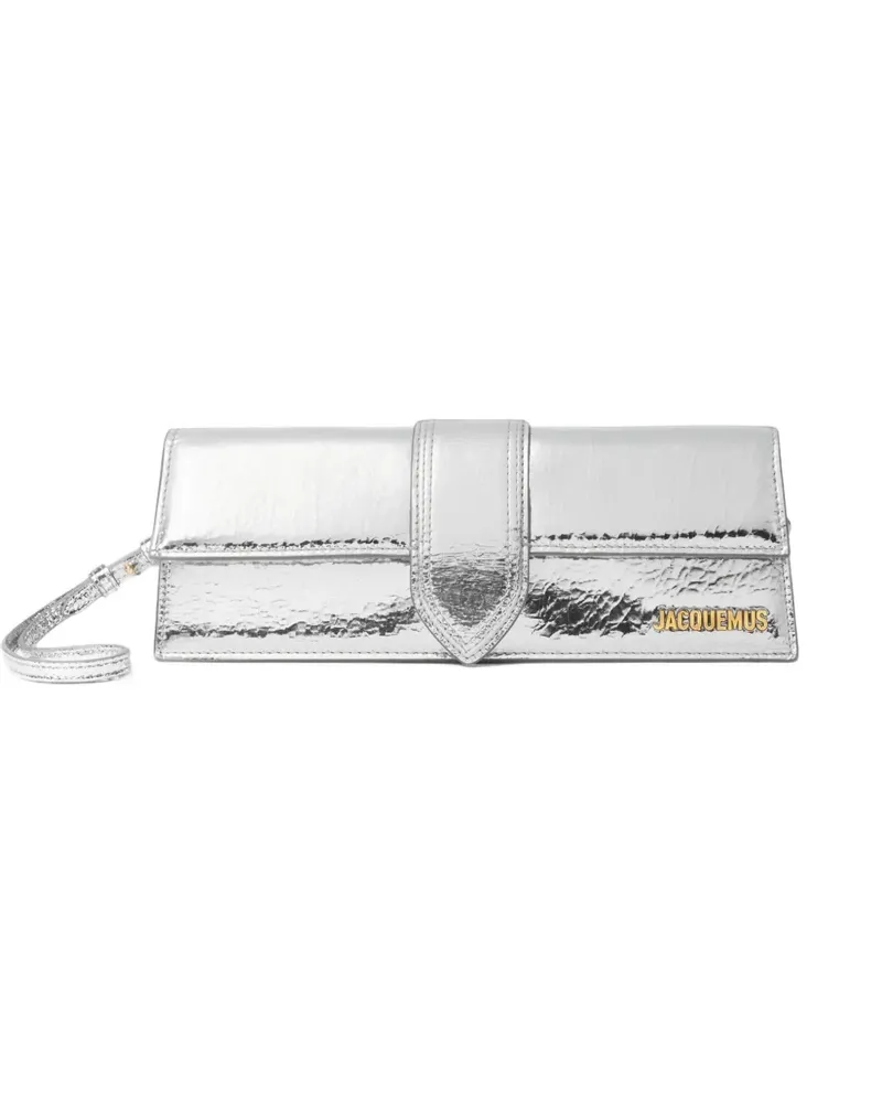 Jacquemus The Bambino clutch bag - Silber Silber