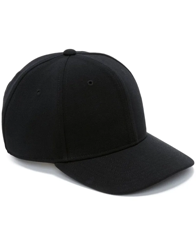 Victoria Beckham Baseballkappe mit Logo-Stickerei - Schwarz Schwarz