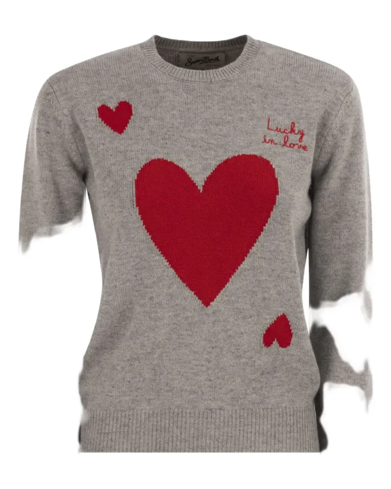 MC2 Saint Barth New Queen top - Grau Grau