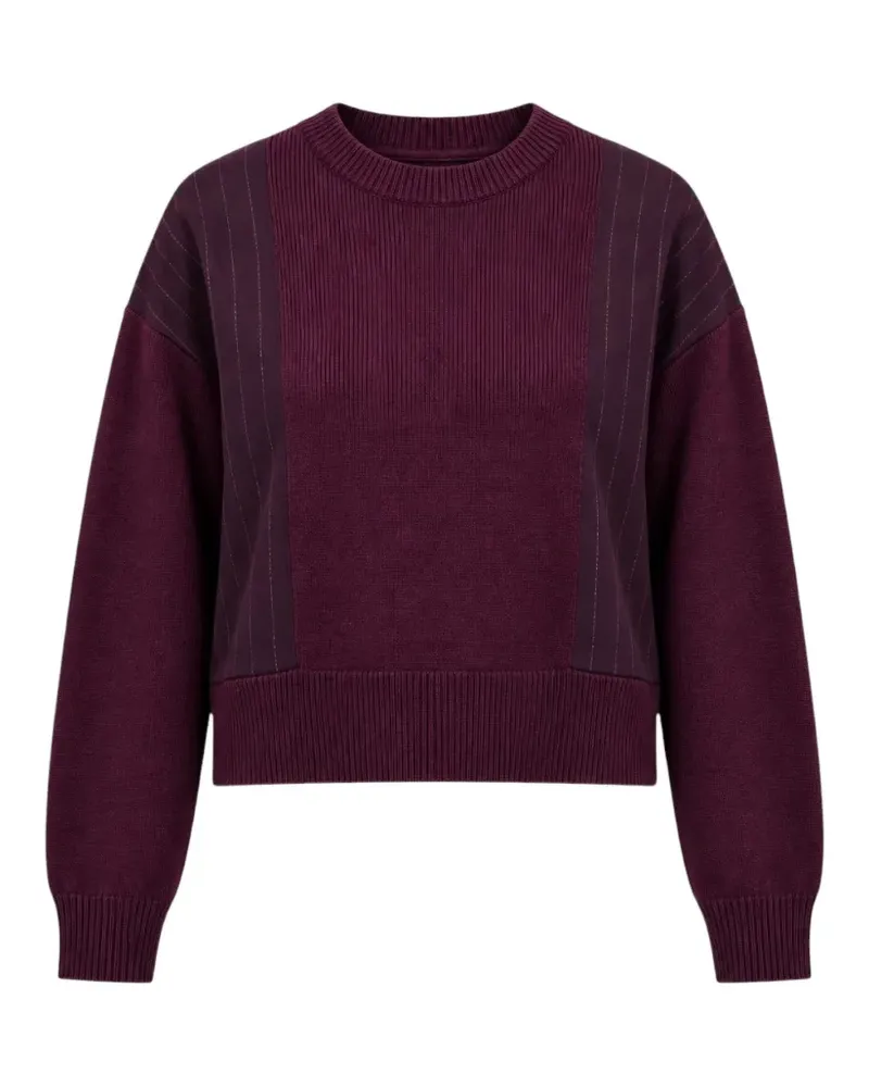 NENETTE Michel Pullover mit rundem Ausschnitt - Violett Violett