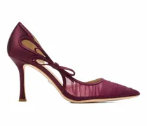 Rayna Pumps mit Schleife - Rot