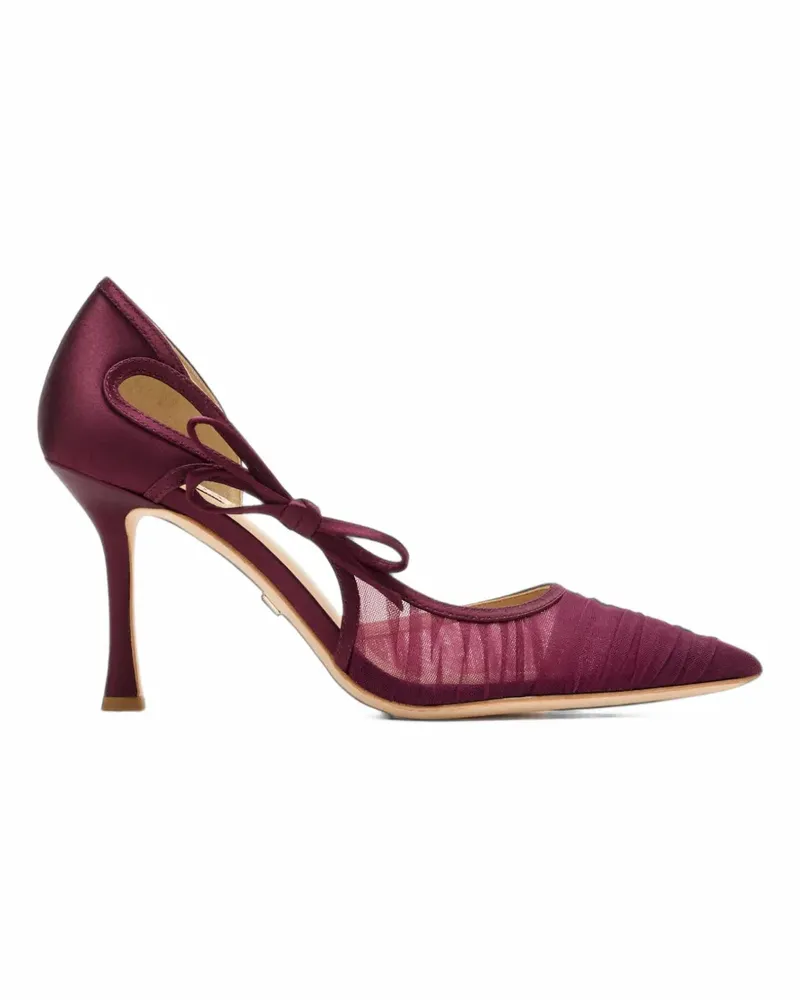 Badgley Mischka Rayna Pumps mit Schleife - Rot Rot