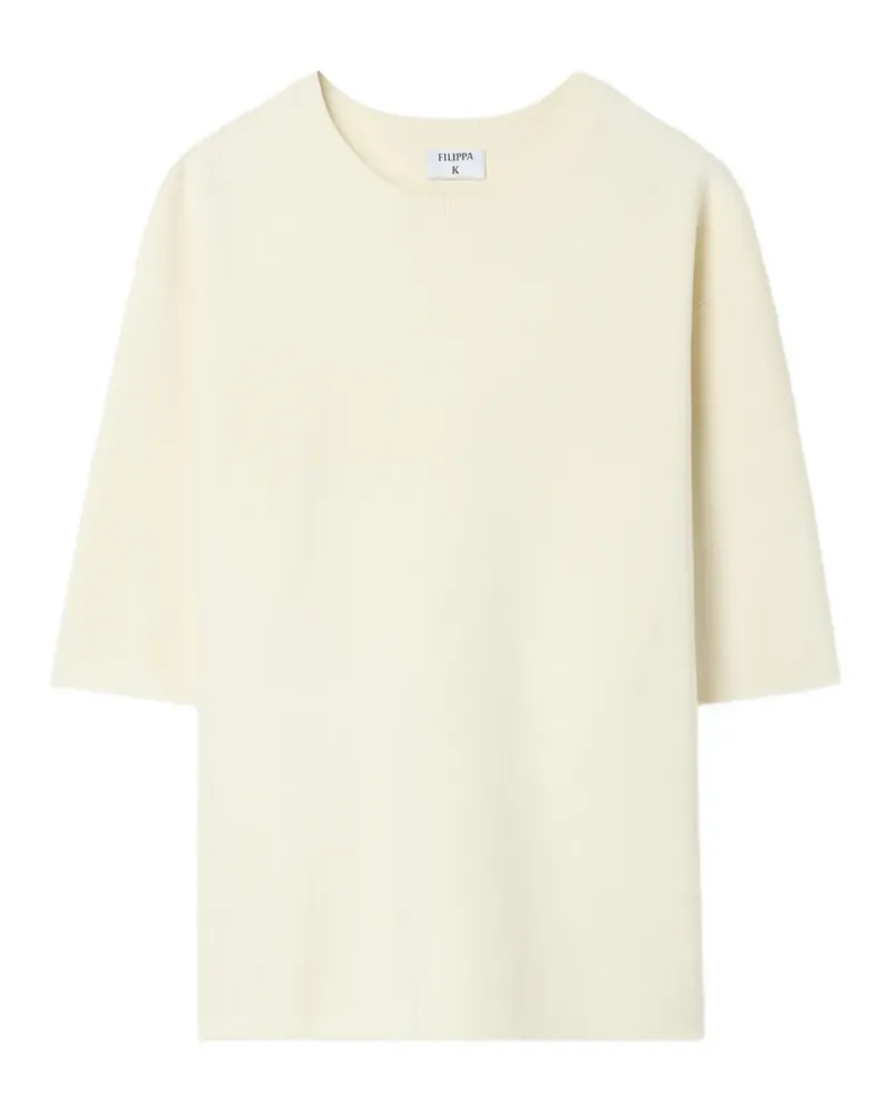 Filippa K Milano knit T-shirt - Weiß Weiß