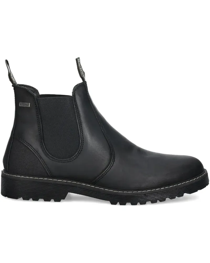 Barbour Patton Chelsea-Boots - Schwarz Schwarz