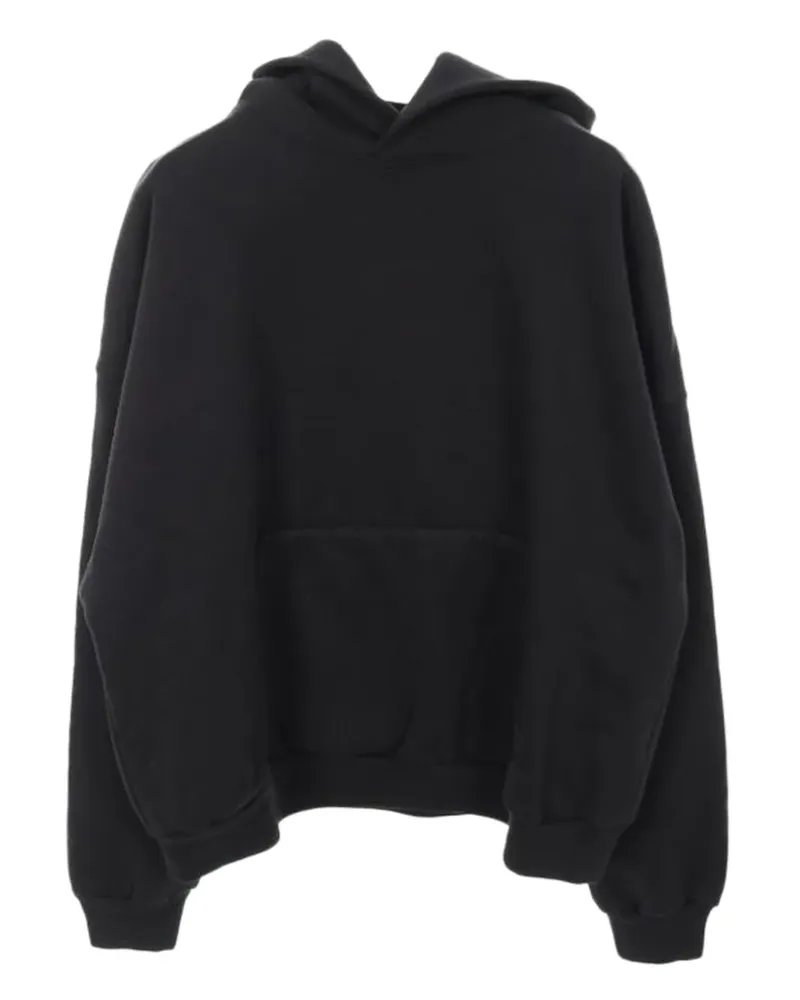 Balenciaga 2020s Hoodie aus Baumwolle - Schwarz Schwarz