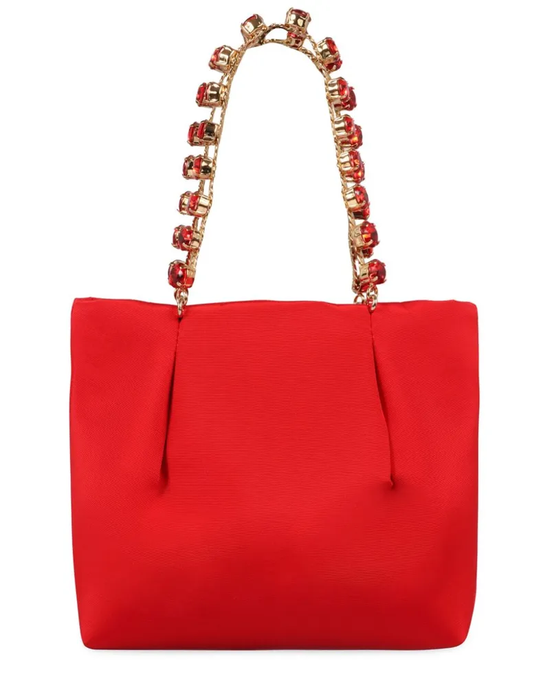 Aquazzura Mini Galactic Tote Bag - Rot Rot