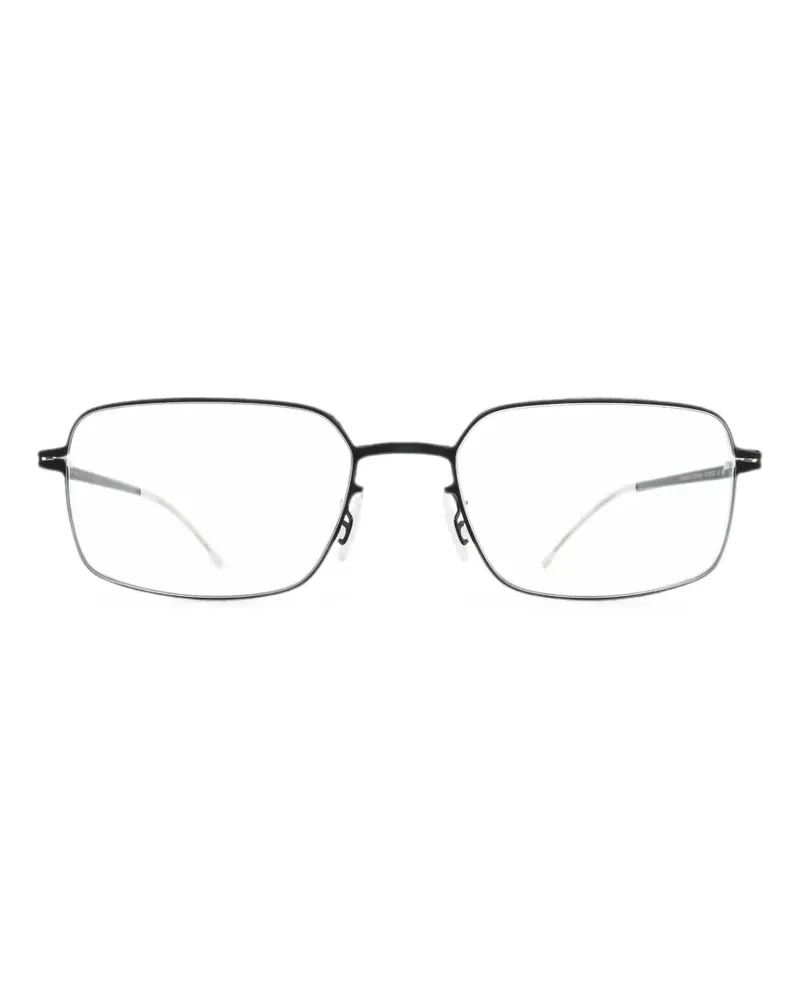 Mykita Saul square-frame glasses - Schwarz Schwarz