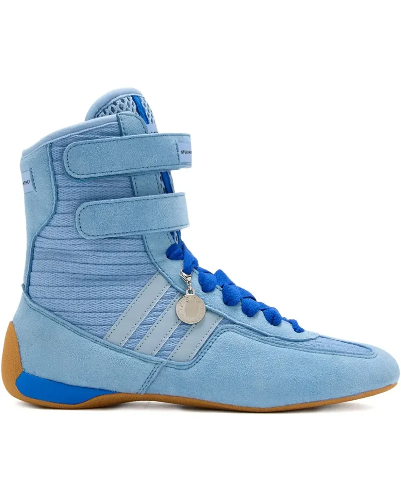 Stella McCartney Rasant 2.0 High-Top-Sneakers - Blau Blau