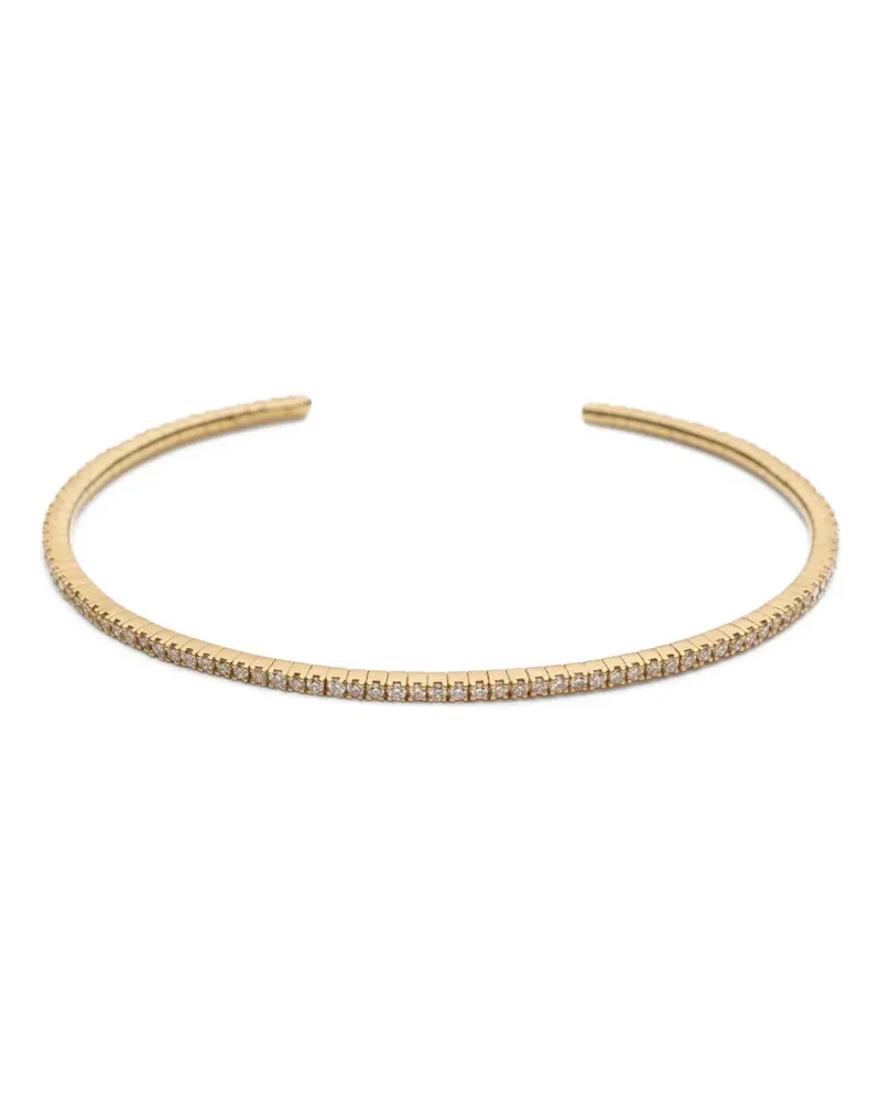 WHITE BIRD 18K yellow gold Paulette diamond bracelet Gold