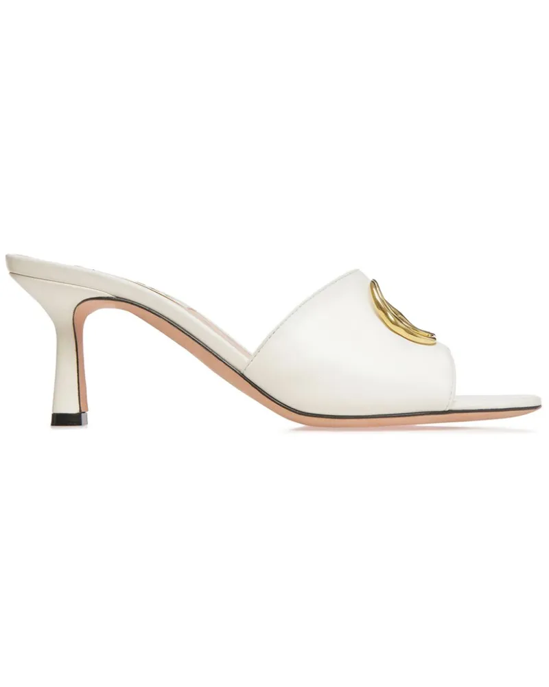 Bally Geha Sandalen 65mm - Weiß Weiß