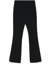 Twin-Set Bootcut-Hose Schwarz