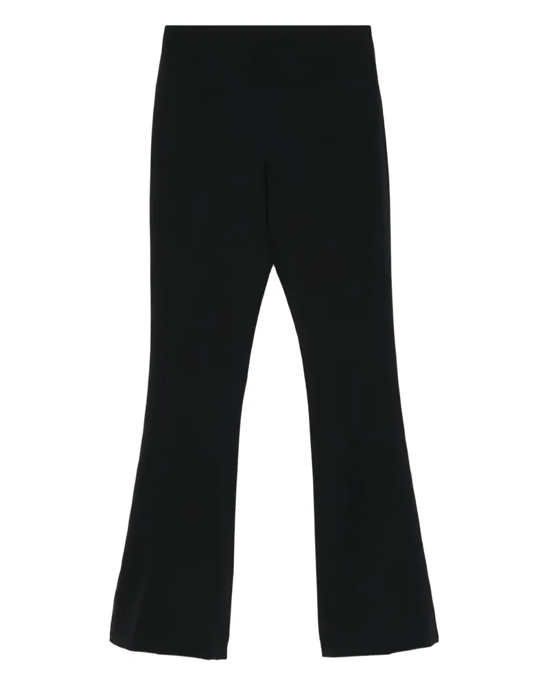 Twin-Set Bootcut-Hose - Schwarz Schwarz
